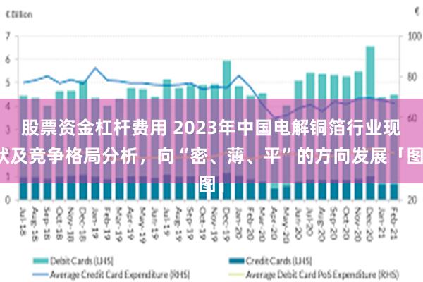 股票资金杠杆费用 2023年中国电解铜箔行业现状及竞争格局分析，向“密、薄、平”的方向发展「图」