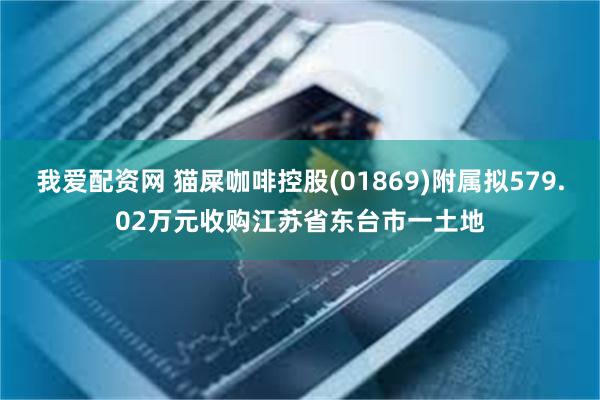 我爱配资网 猫屎咖啡控股(01869)附属拟579.02万元收购江苏省东台市一土地