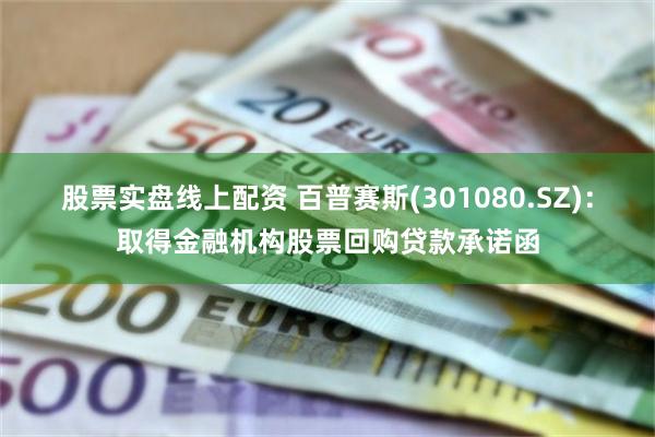 股票实盘线上配资 百普赛斯(301080.SZ)：取得金融机构股票回购贷款承诺函